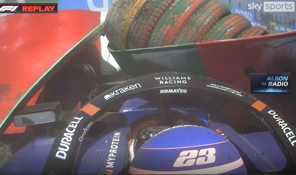 Alex Albon