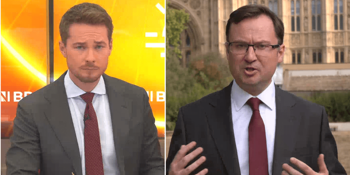 Alex Armstrong grills Justice Secretary for ‘messing around’ family of PC Andrew Harper after U-turn on killers' early release