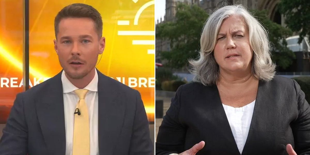 'Not good enough!' Labour minister skewered by GB News host over 'disgraceful' lack of apology from Shabana Mahmood