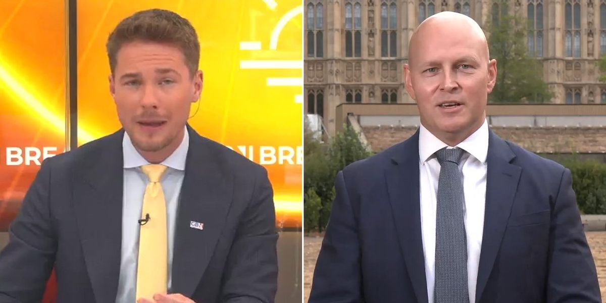 Lib Dem MP handed GB News grilling on call to join EU's 'migration pact': 'How on Earth is this better?!'