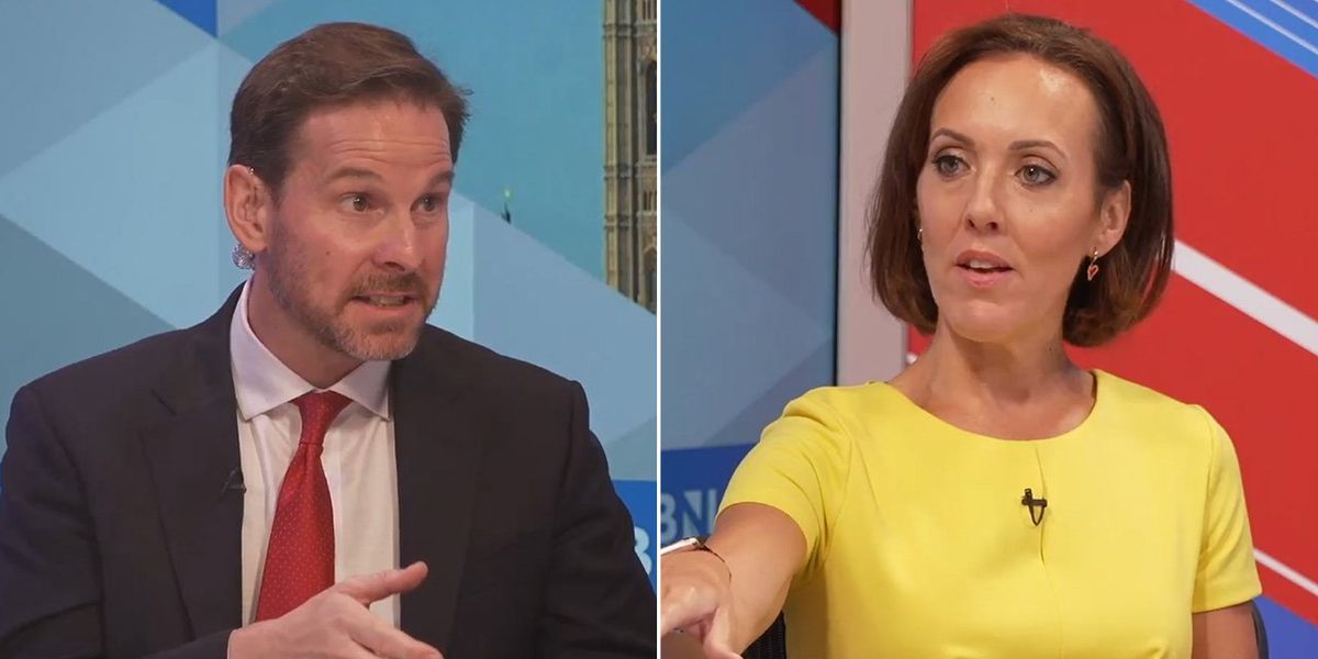 'This is class warfare!' Labour MP shut down in GB News grilling over plans to house illegal migrants in 'middle class' areas: 'It will cost us MORE'
