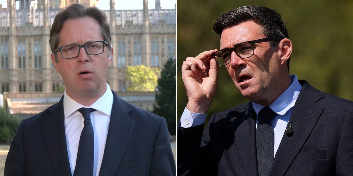 Andy Burnham accused of 'running away' from Britain's biggest issues after record mega dinghy Channel crossing: 'Terrible!'