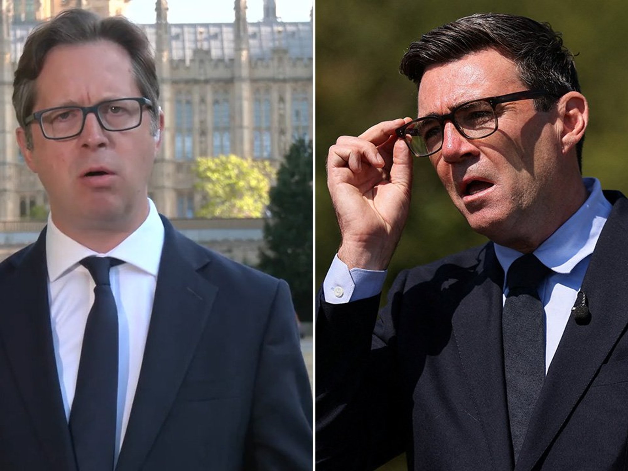 Alex Burghart, Andy Burnham