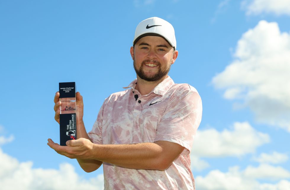 Alex Fitzpatrick won his first professional title last year