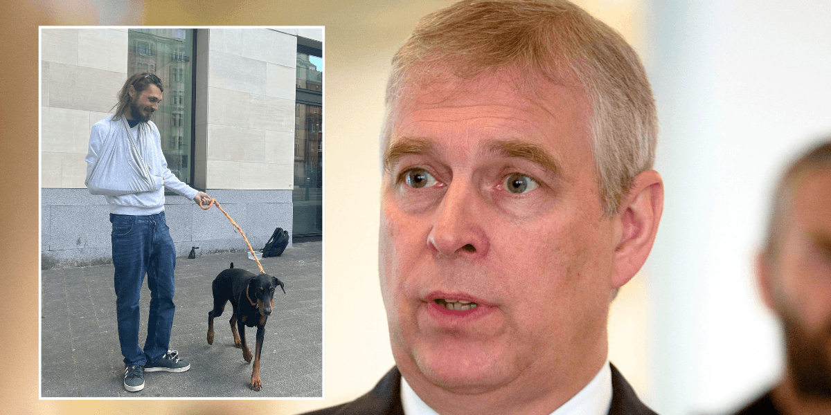 Andrew Mountbatten-Windsor outlines encounter with man wearing 'balaclava' in witness statement
