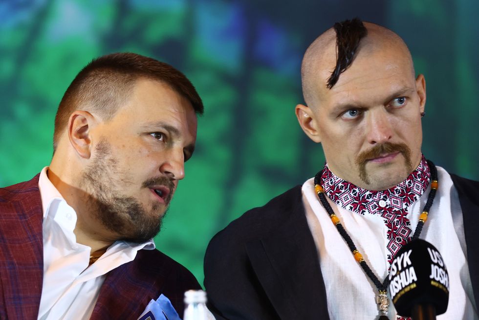 Alex Krassyukl Oleksandr Usyk