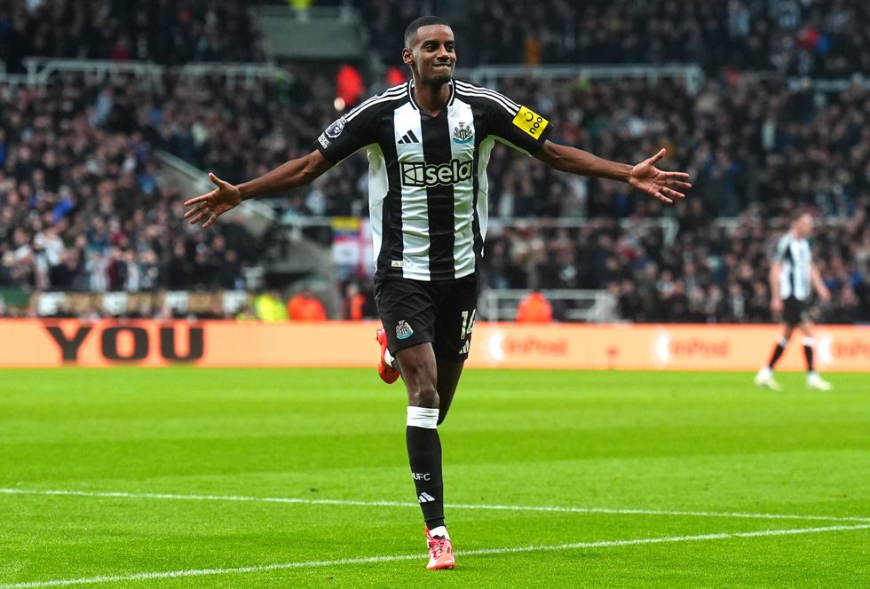 Alexander Isak Newcastle