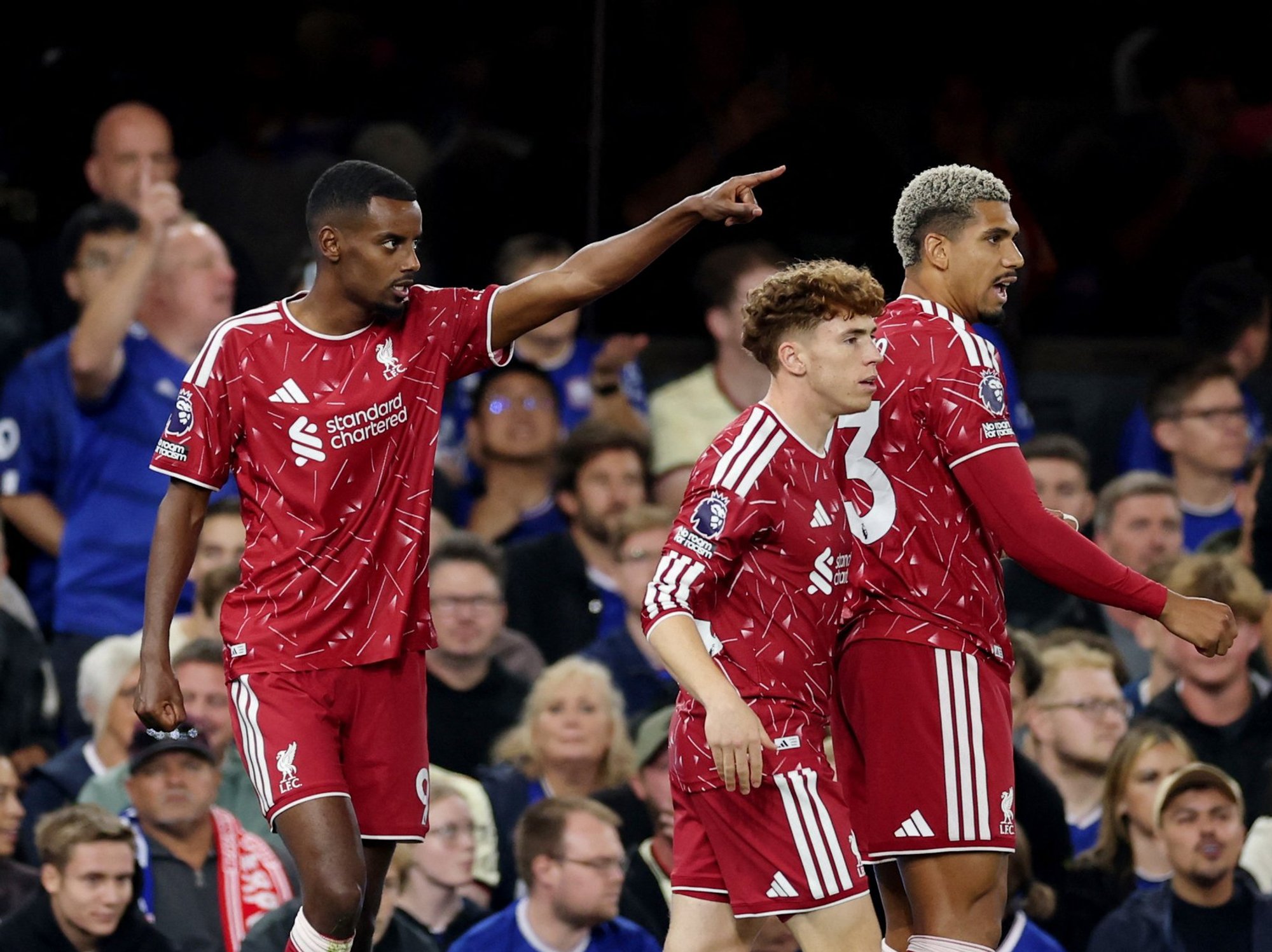 Alexander Isak ran riot as Liverpool beat Ipswich 2-0