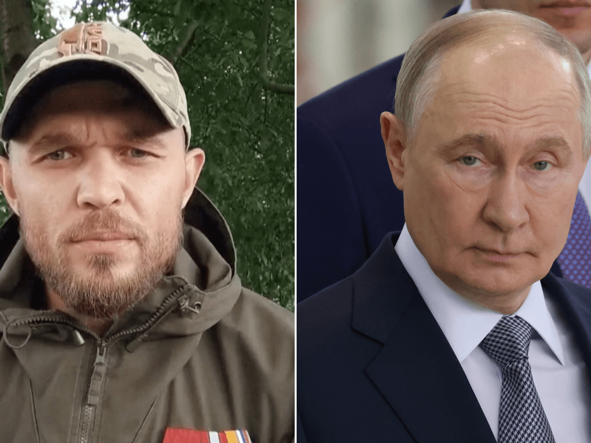 Alexander Lunin, Vladimir Putin