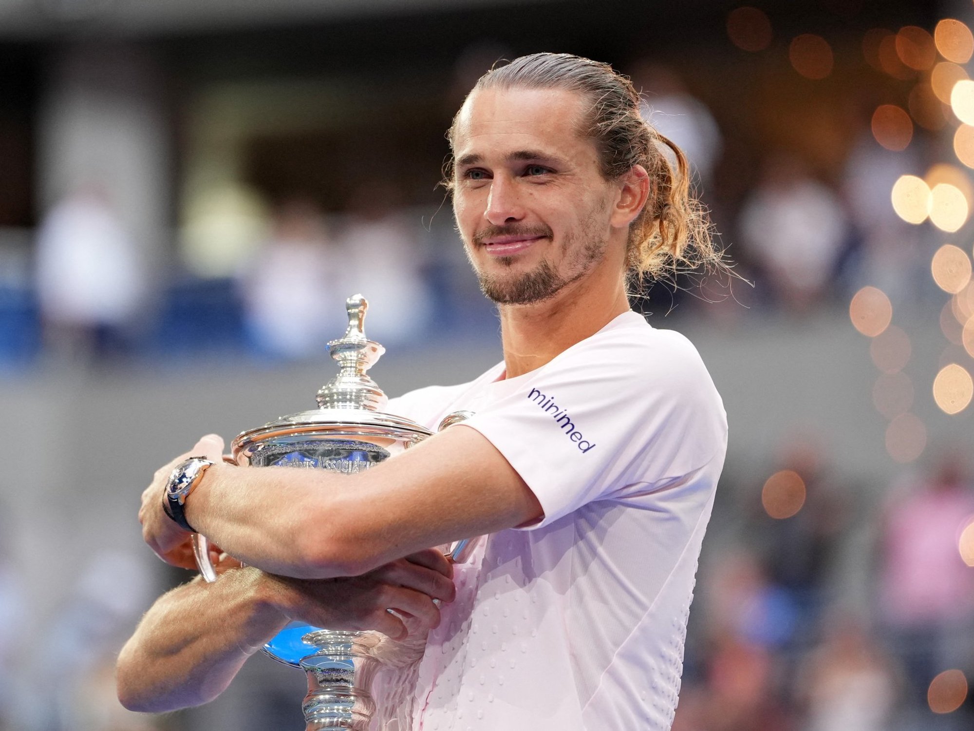 Alexander Zverev has admitted he is probably the best tennis player in the world "right now" after capturing his second Grand Slam title of 2026 at the US Open