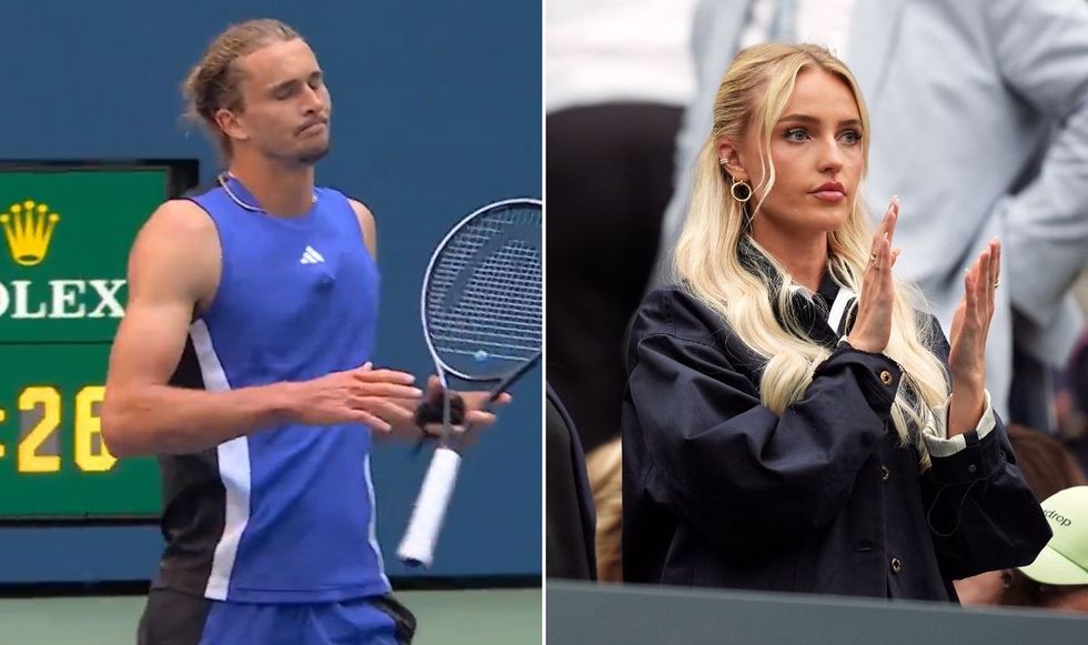 Alexander Zverev Morgan Riddle
