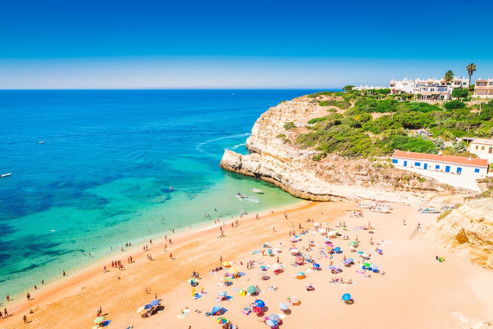 Algarve beach