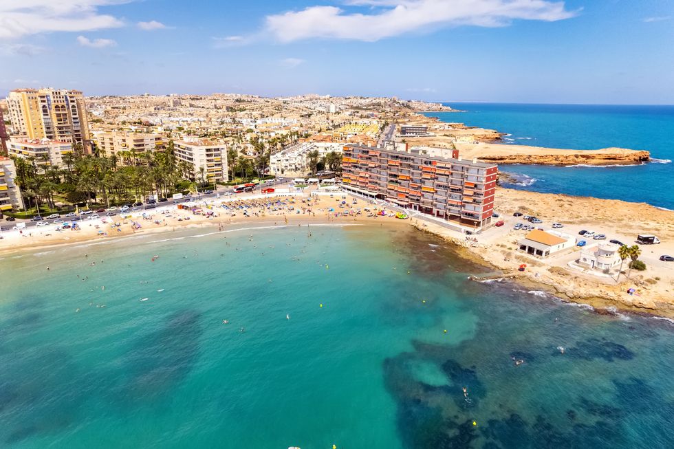 Alicante Spain, beach
