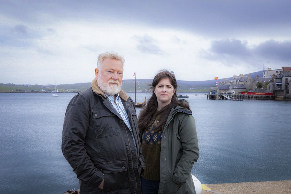 Alison O'Donnell and Lewis Howden