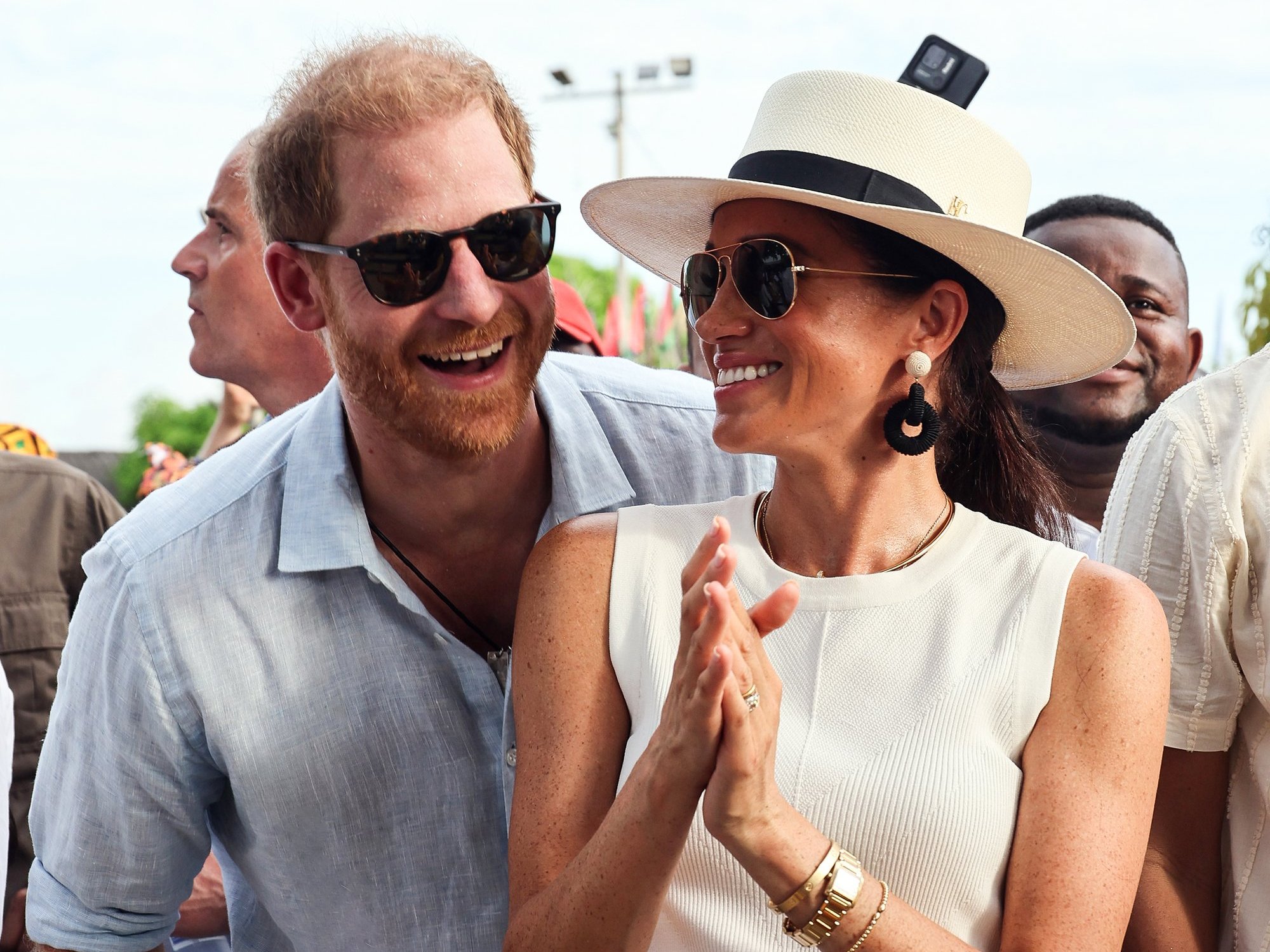 Harry and Meghan's friends insist Sussexes 'cannot live a normal, private life'