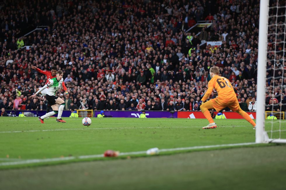 Amad Liverpool Man Utd