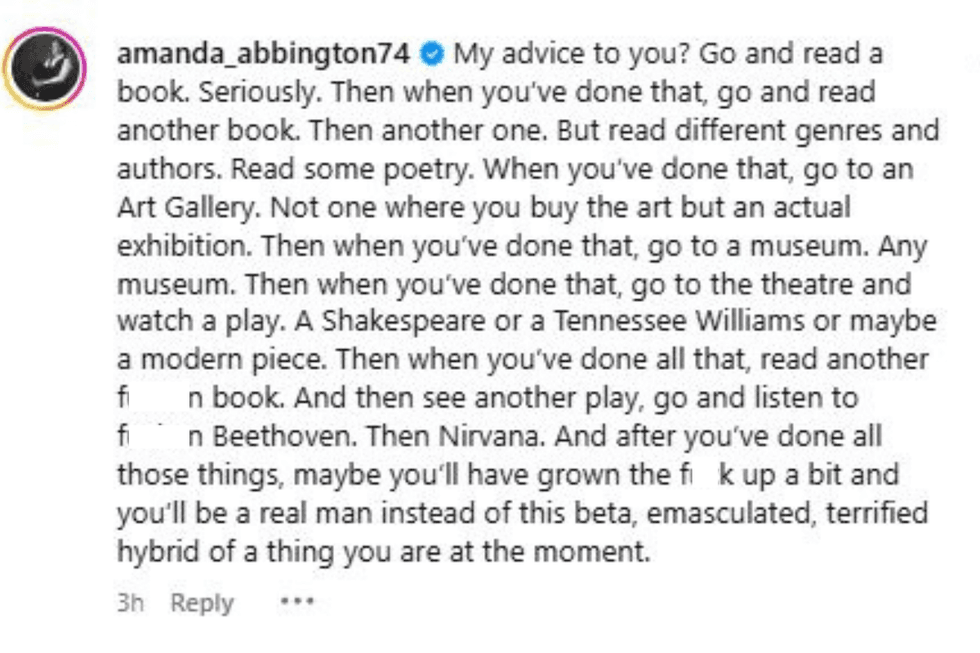 Amanda Abbington
