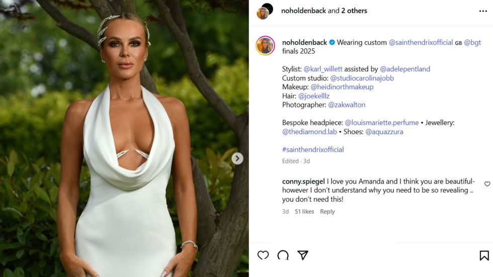 Amanda Holden