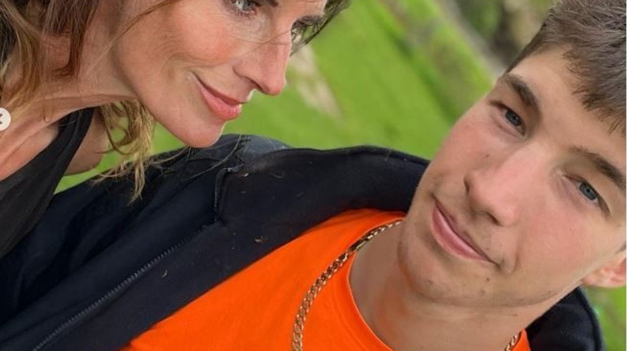 Amanda Owen and Reuben