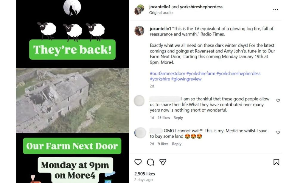 Amanda Owen post