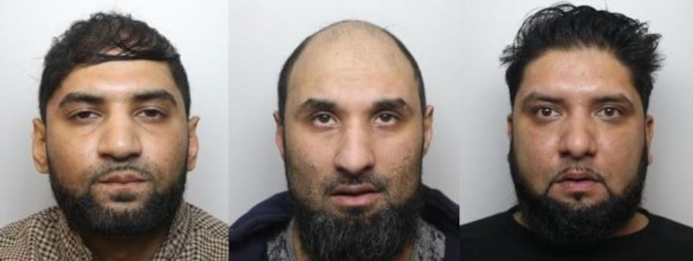 Amar Ilyas, Kamran Ilyas and Kamar Ilyas