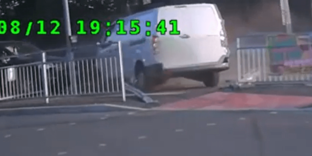 Police led on 100mph chase after Amazon van containing hundreds of packages stolen