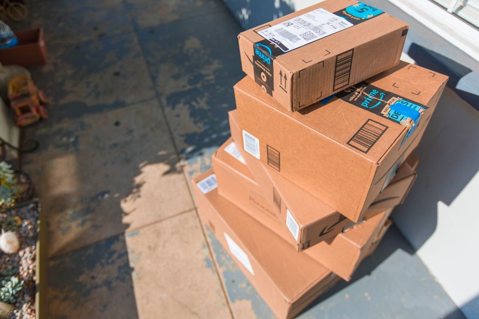 Amazon parcels