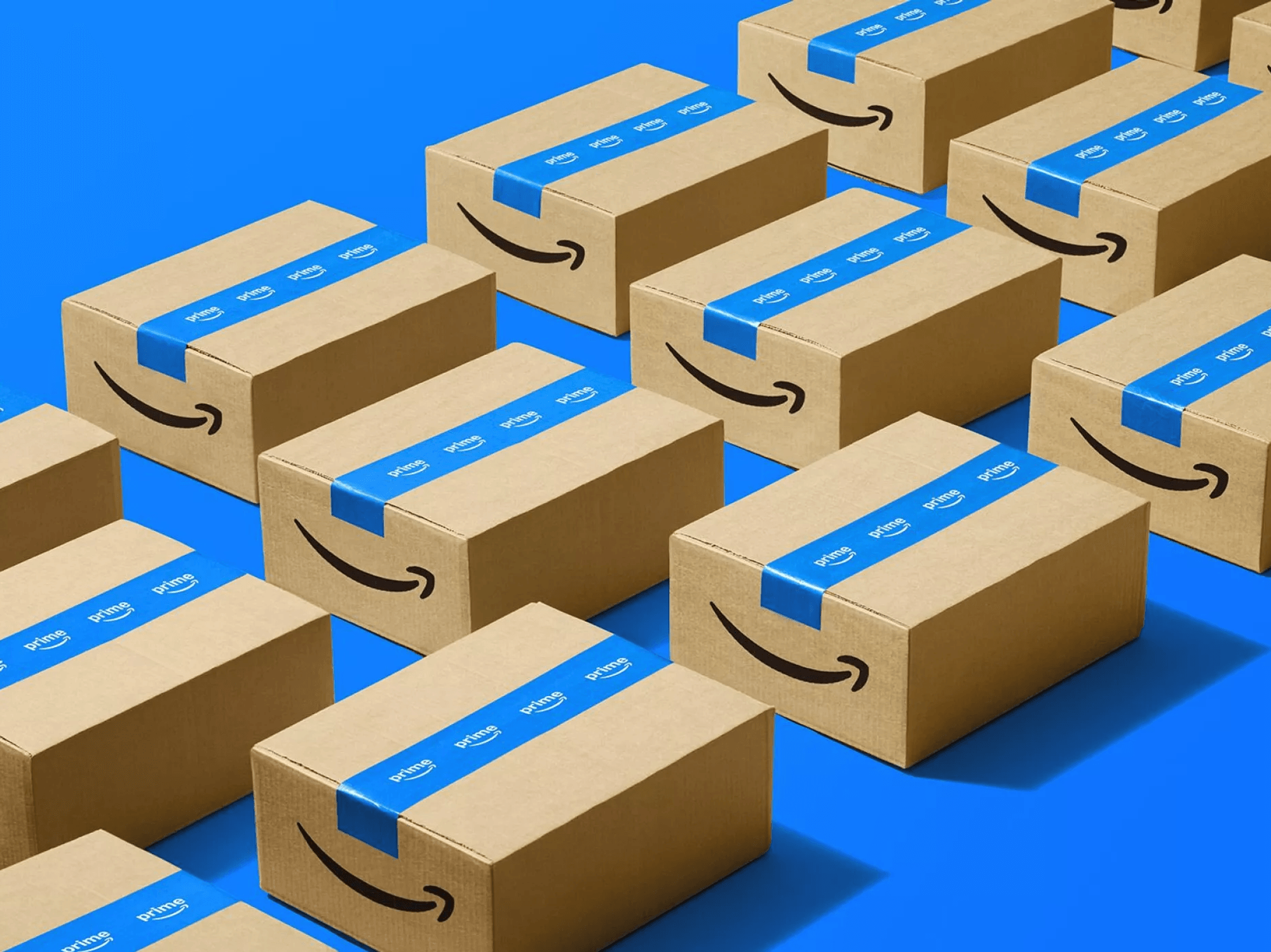 Amazon Prime Day shipping boxes
