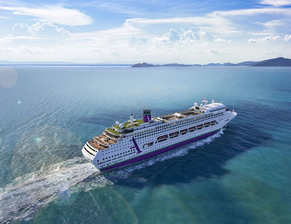 Ambassador cruise ship