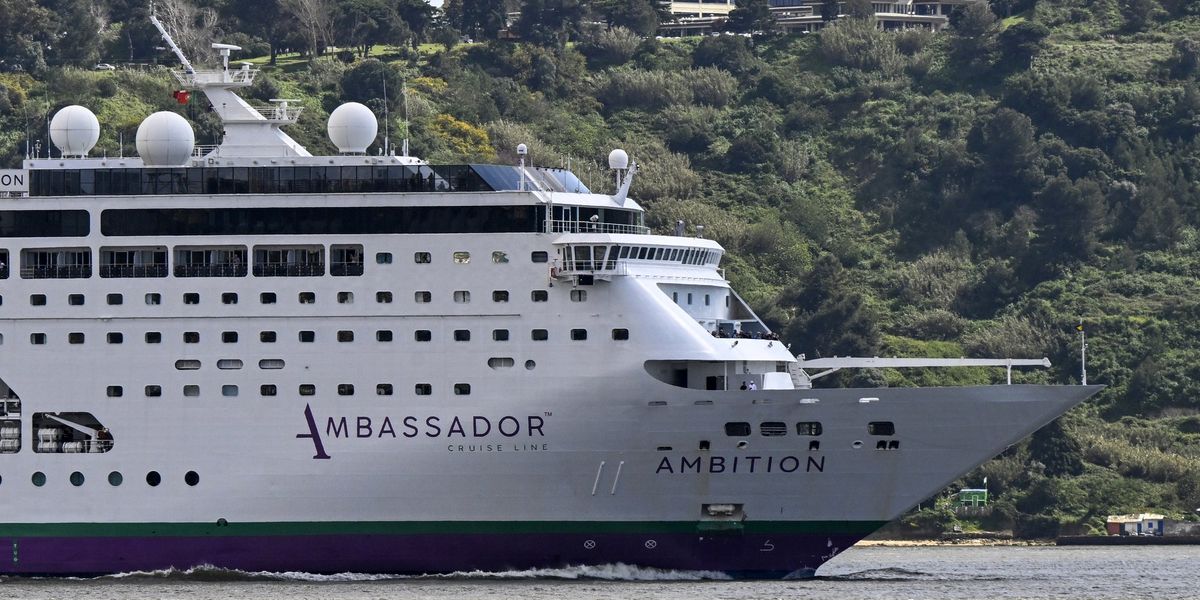 Body discovered off Scotland's east coast after passenger reported overboard from cruise