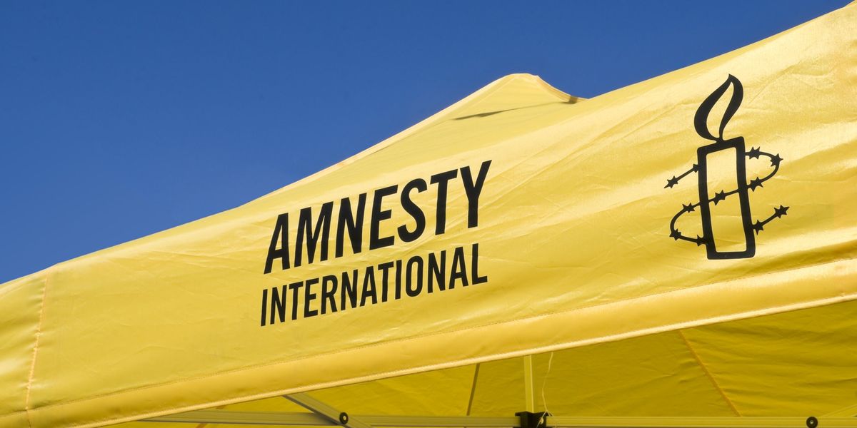 Amnesty International forced to apologise for branding Christians 'anti-rights'
