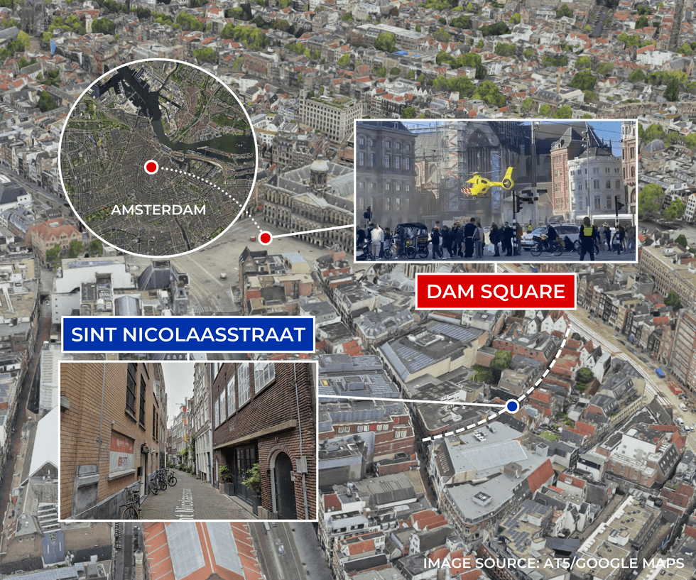Amsterdam map