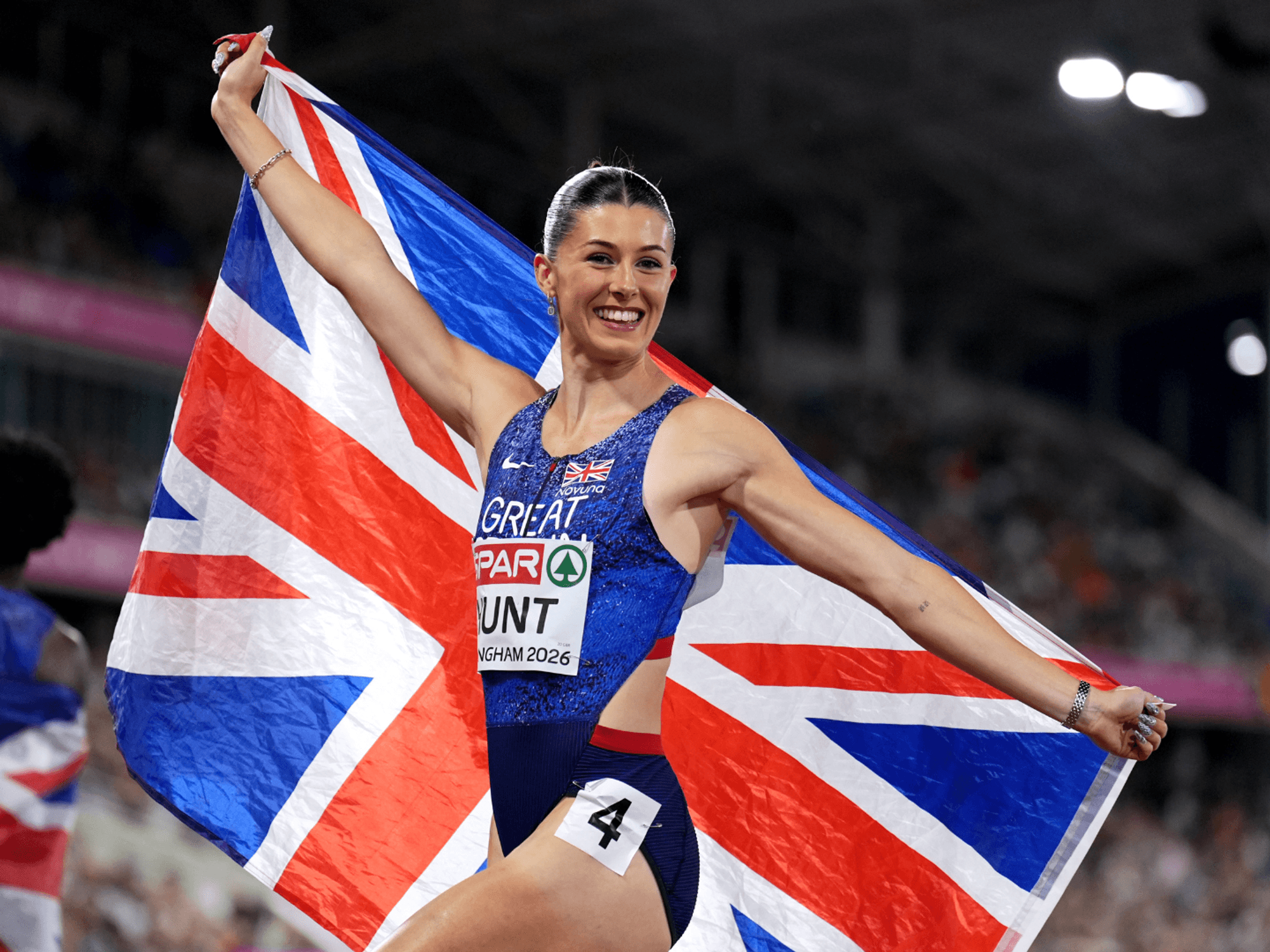 Amy Hunt admitted her 'dreams have come true'