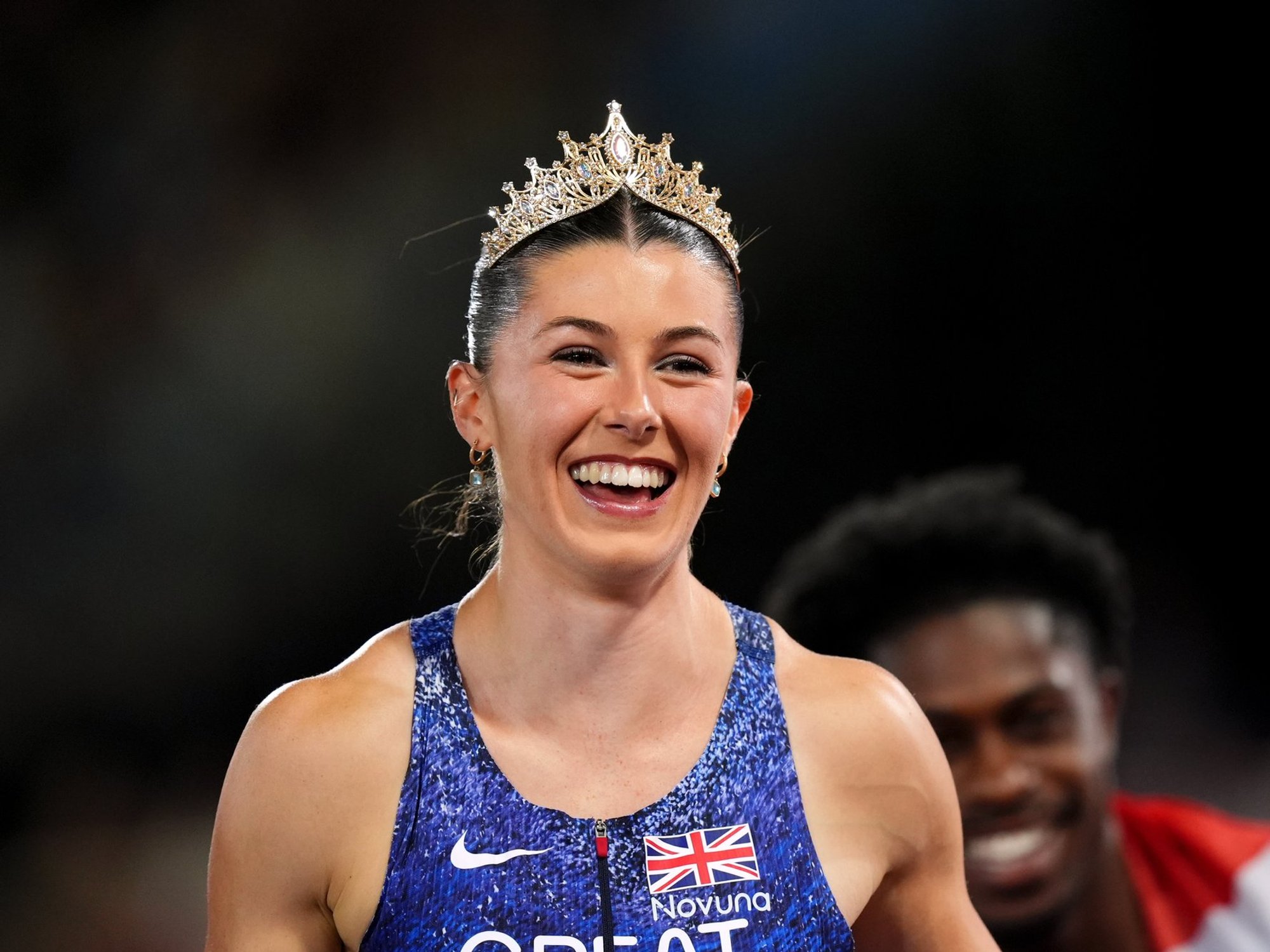 Amy Hunt had a KFC immediately after winning her historic fourth gold medal