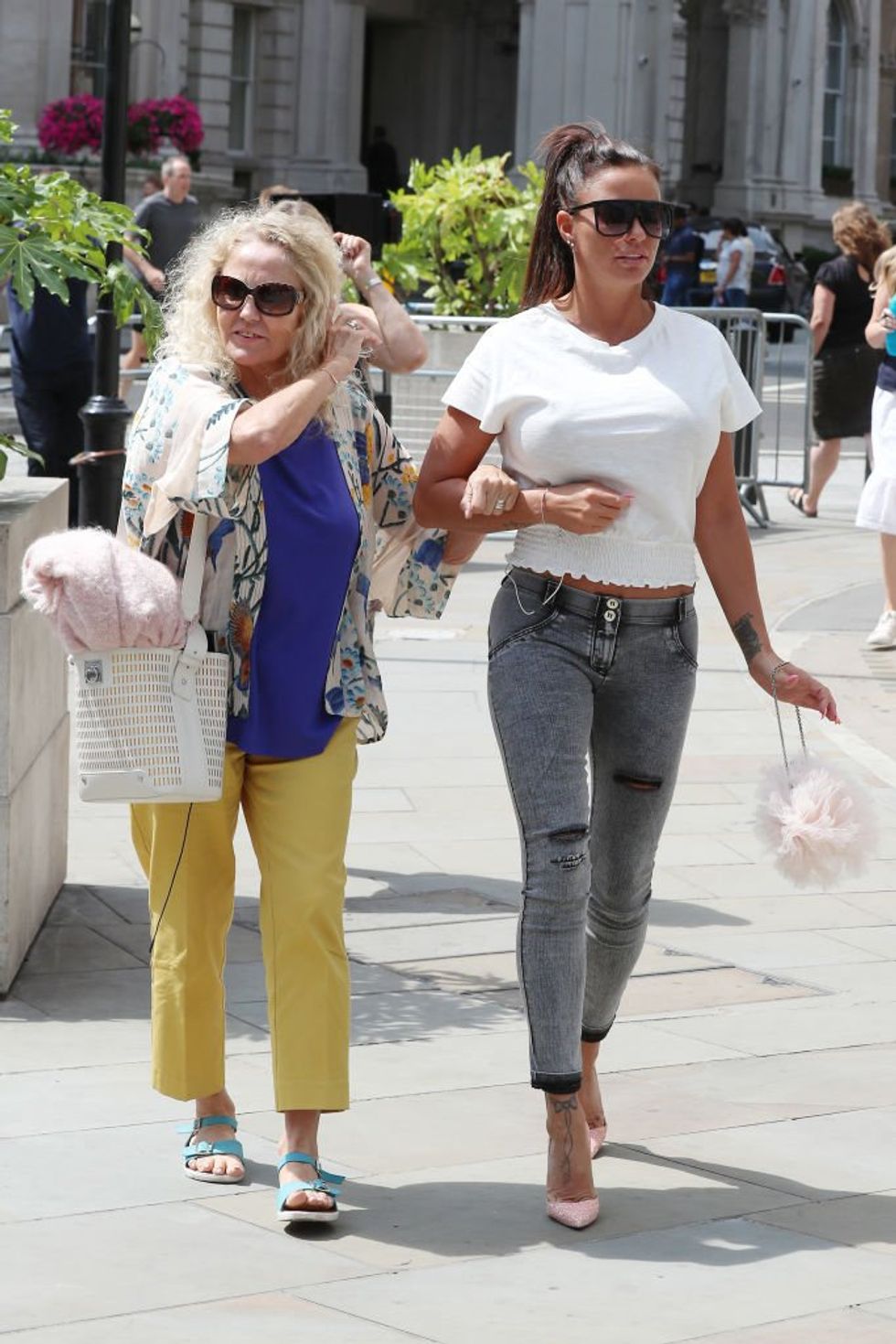Amy Price and Katie Price