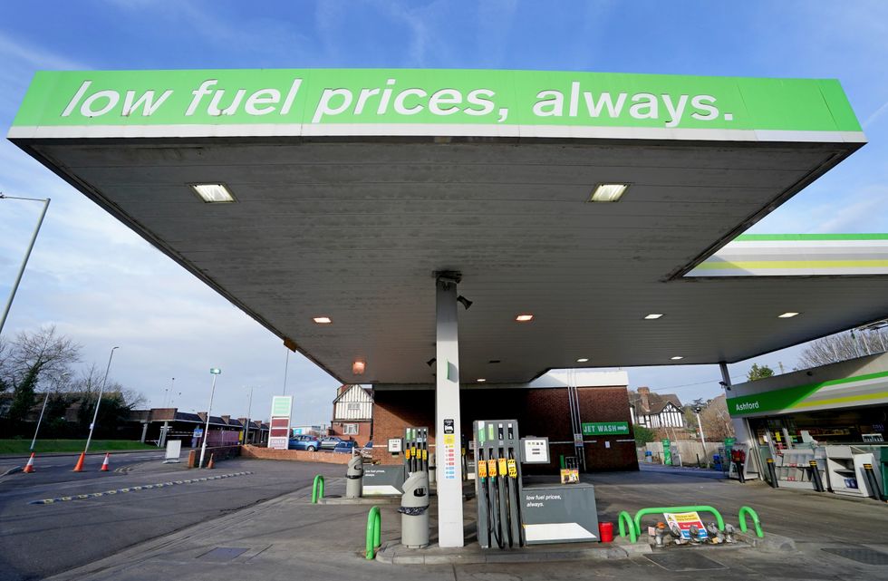 An Asda petrol station