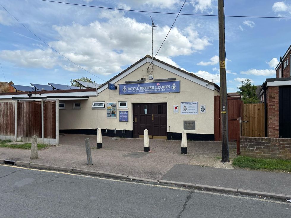 An event is being held at the Royal British Legion