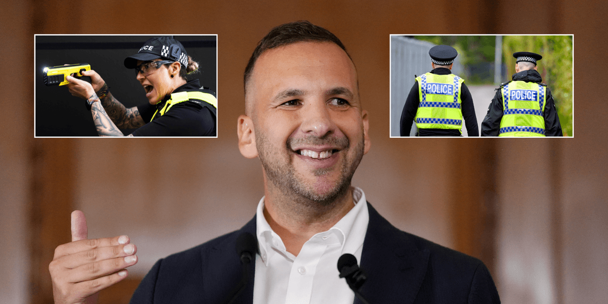 'Madness!' Green Party considers stripping police of Tasers and pepper spray under radical crime plan