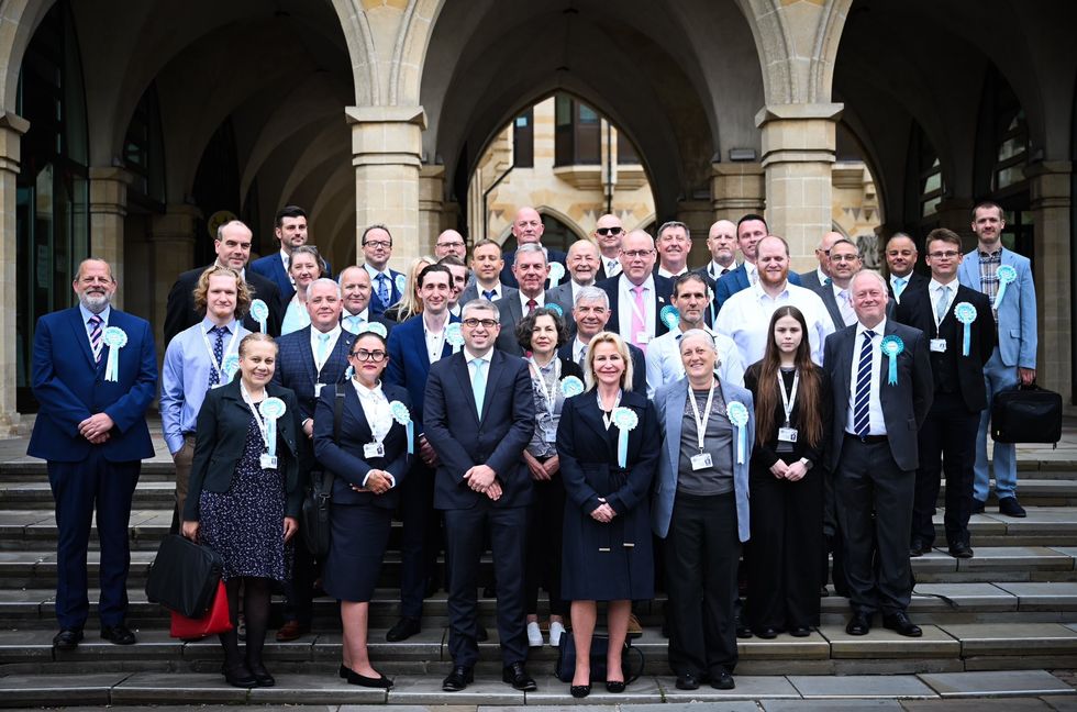 An image of Reform UK's West Northamptonshire administration