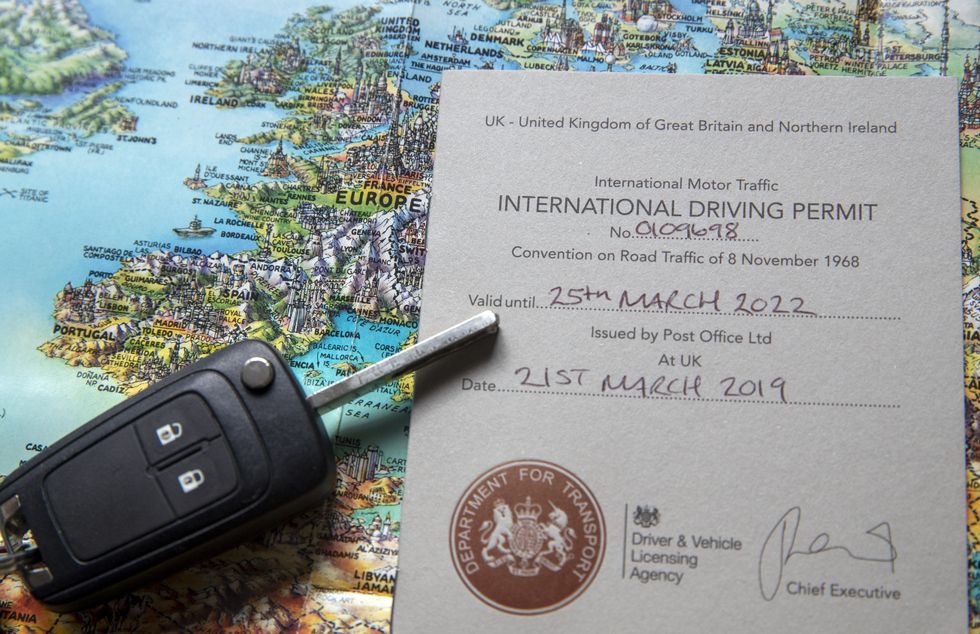 An International Driving Permit