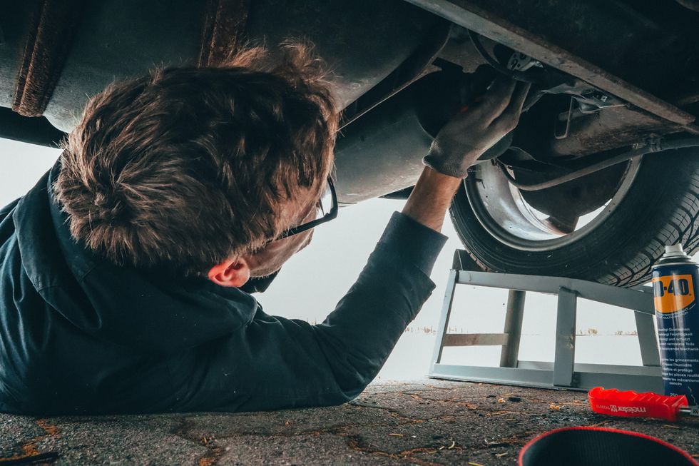 An MOT test