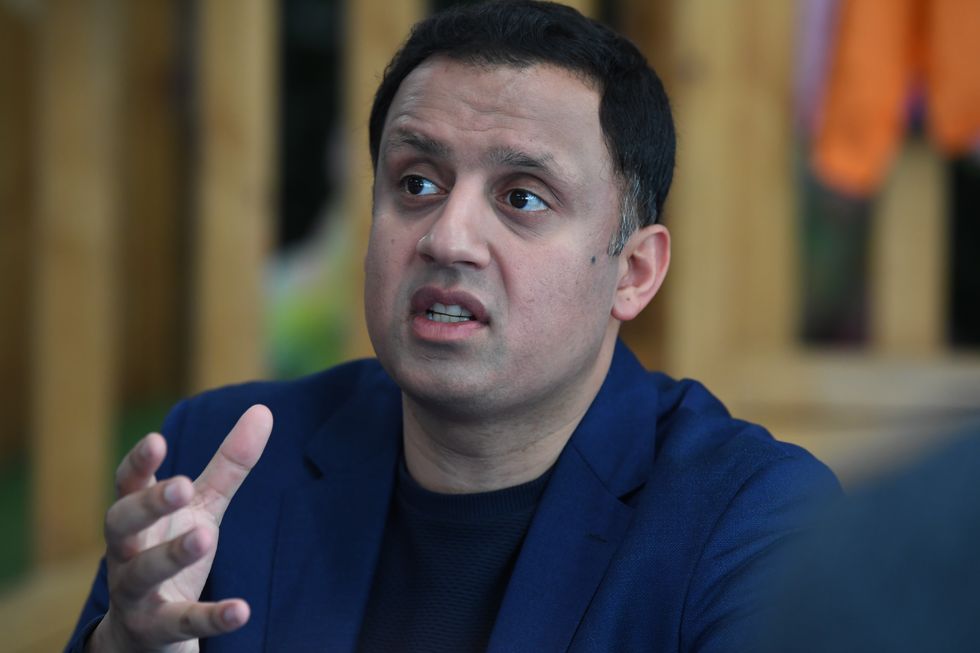 Anas Sarwar