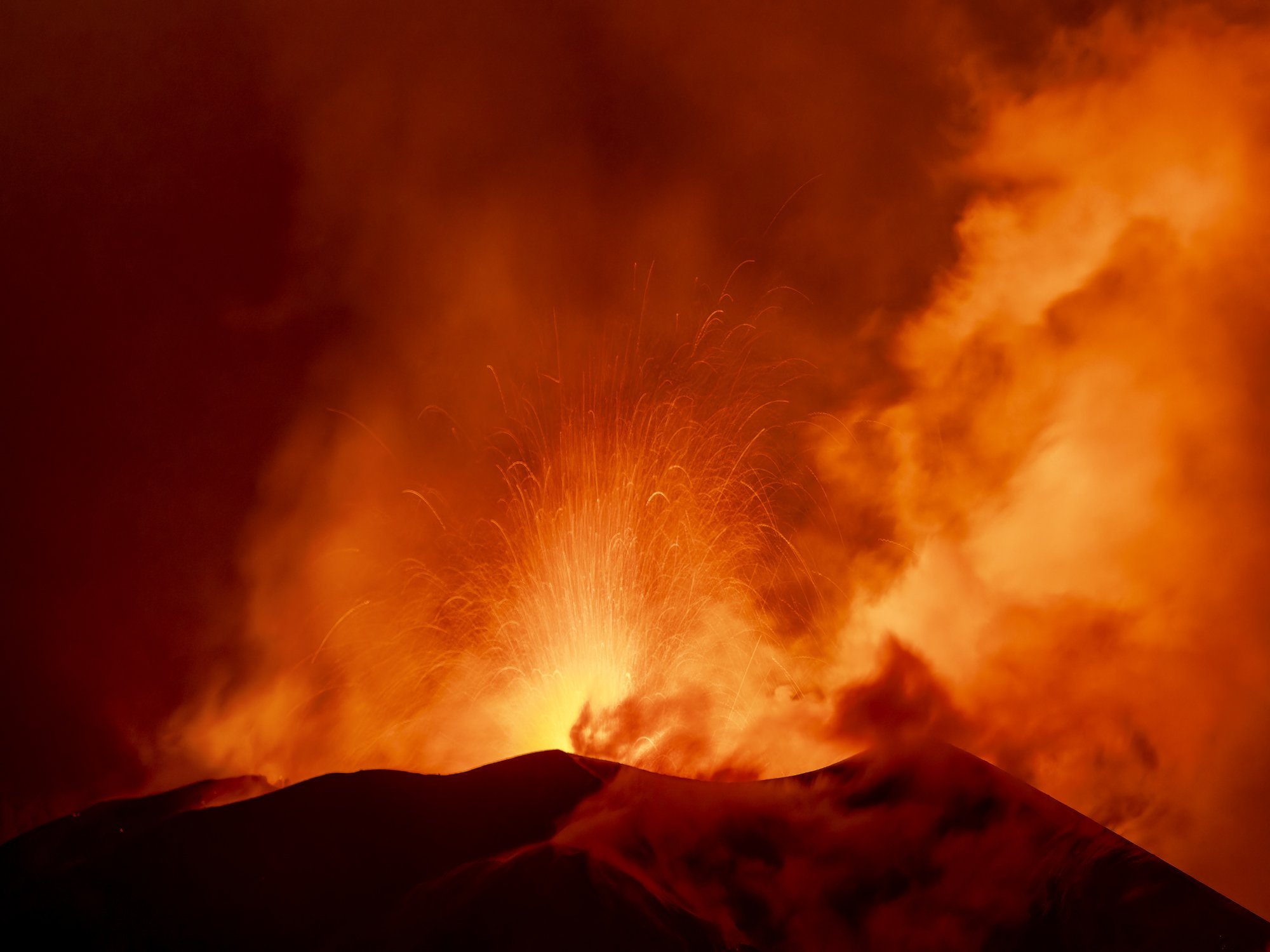 Ancient supervolcano