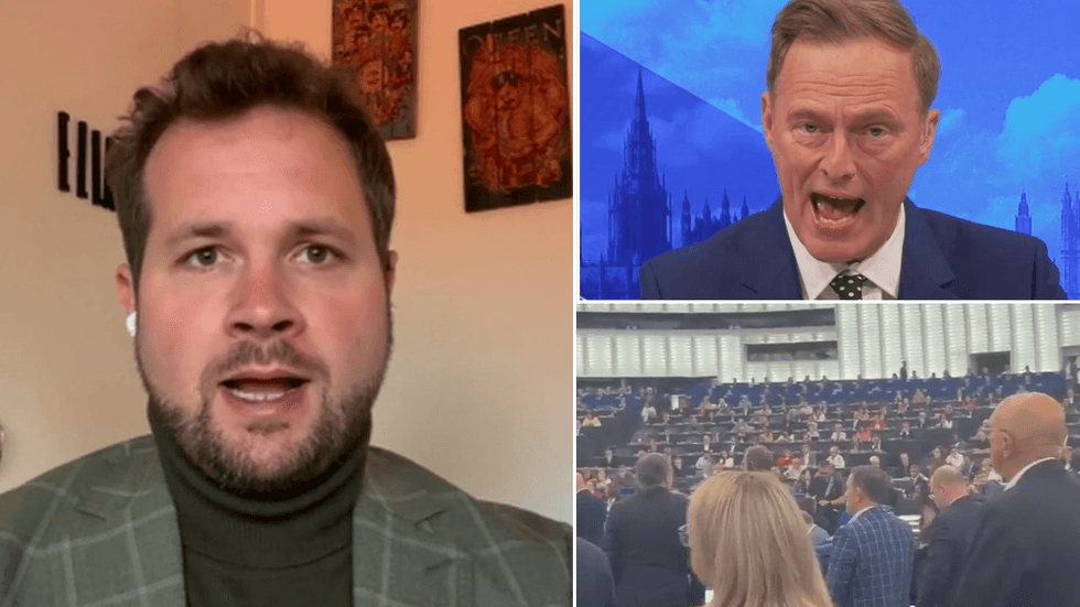 Anders Vistisen, Martin Daubney and European Parliament