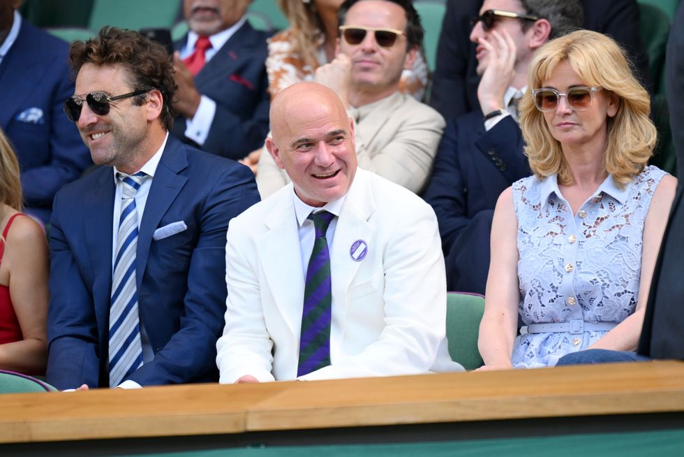 Andre Agassi