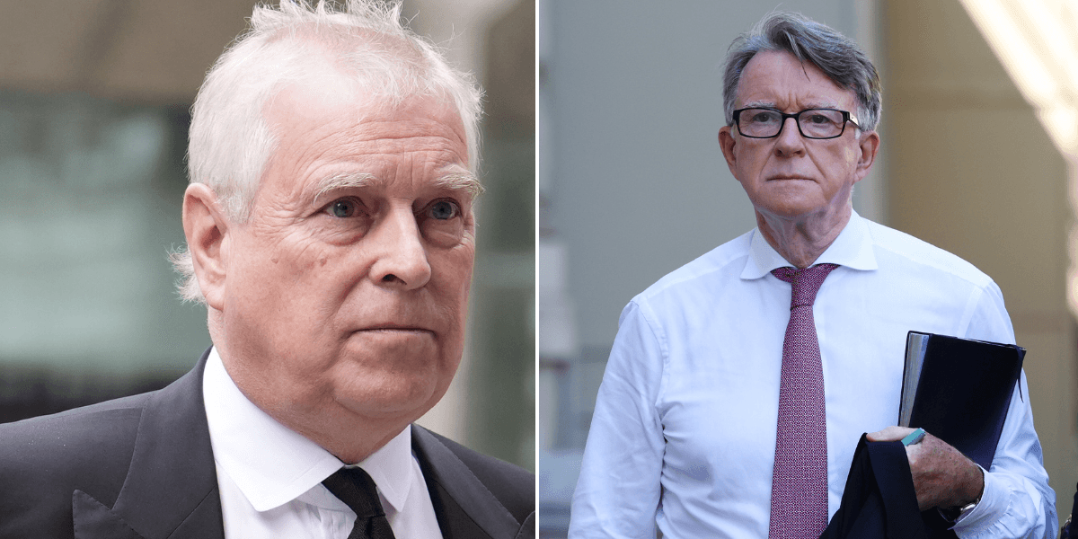Andrew and Peter Mandelson 'could be denied jury trials' under Keir Starmer proposal