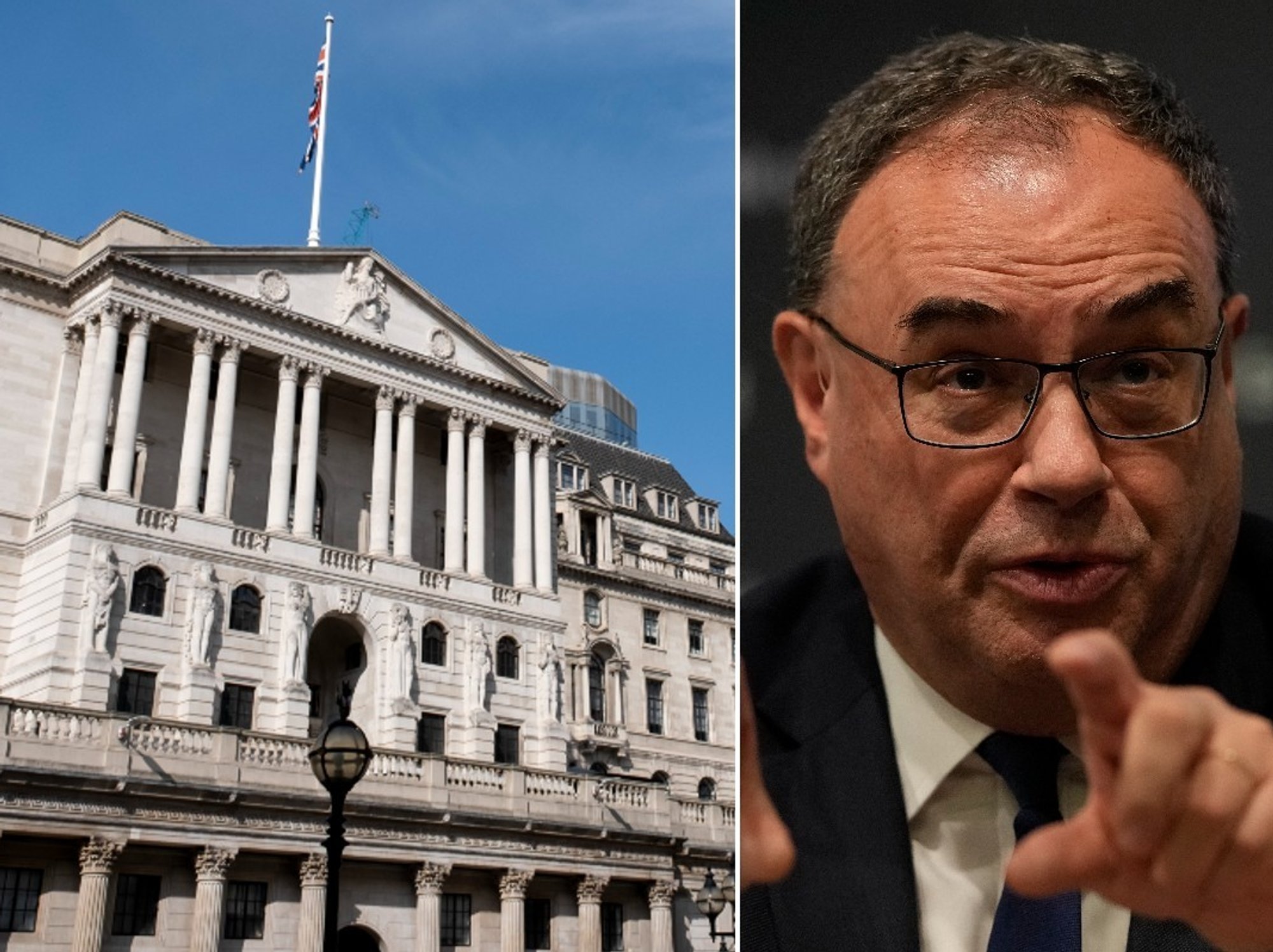 Andrew Bailey and the Bank of England