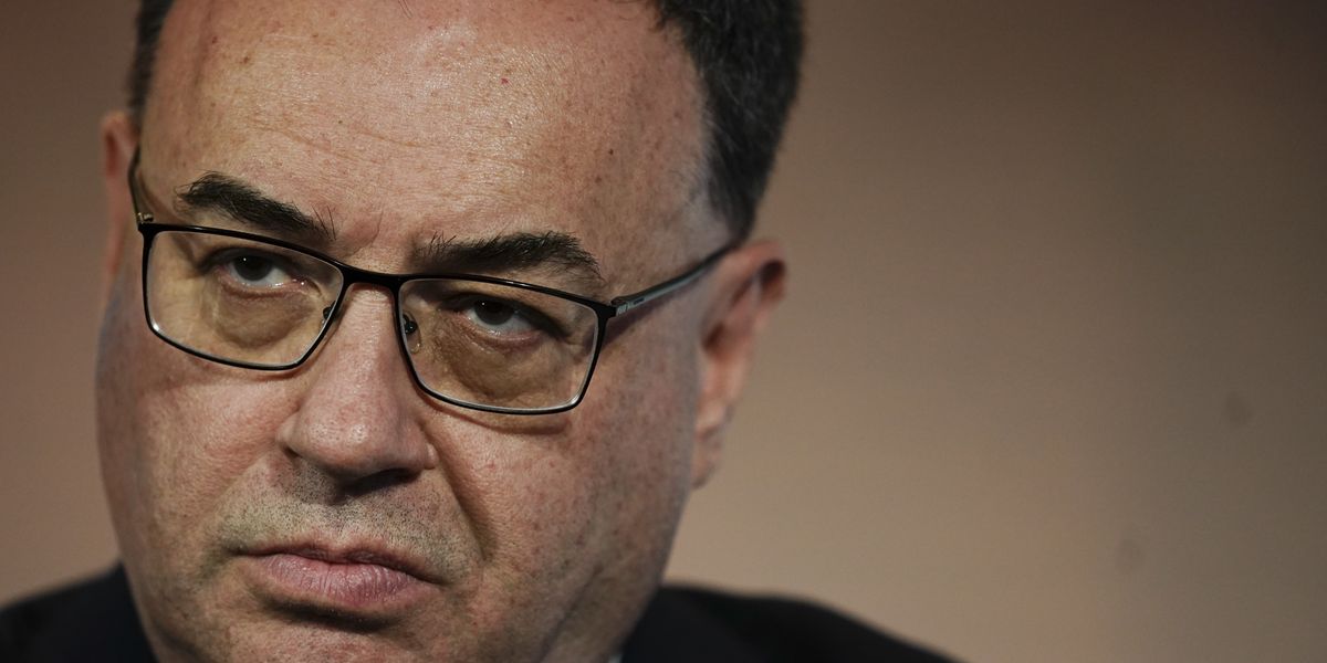 Bank of England boss warns of 'upside inflation risks' in major interest rate update