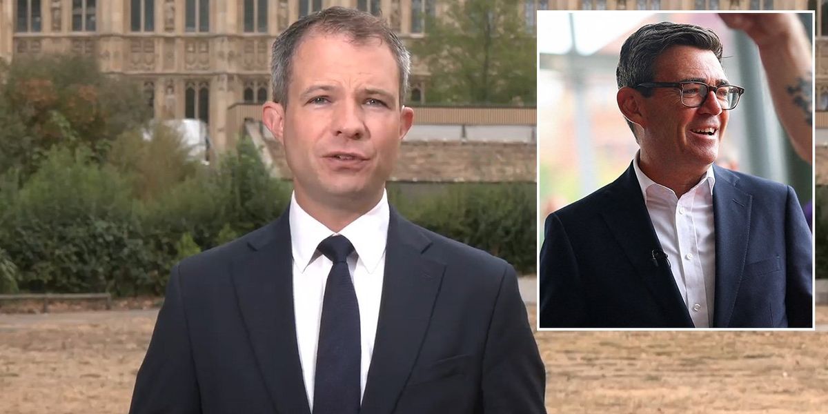 Andy Burnham torn apart over 'complete dearth of seriousness' amid amid North Sea delay: 'More concerned about TikTok!'