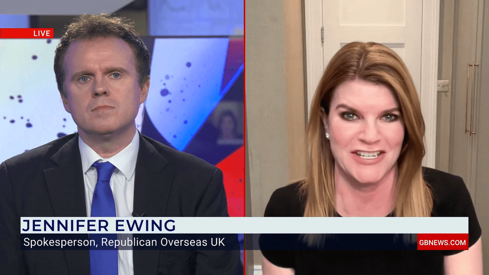 Andrew Doyle and Jennifer Ewing